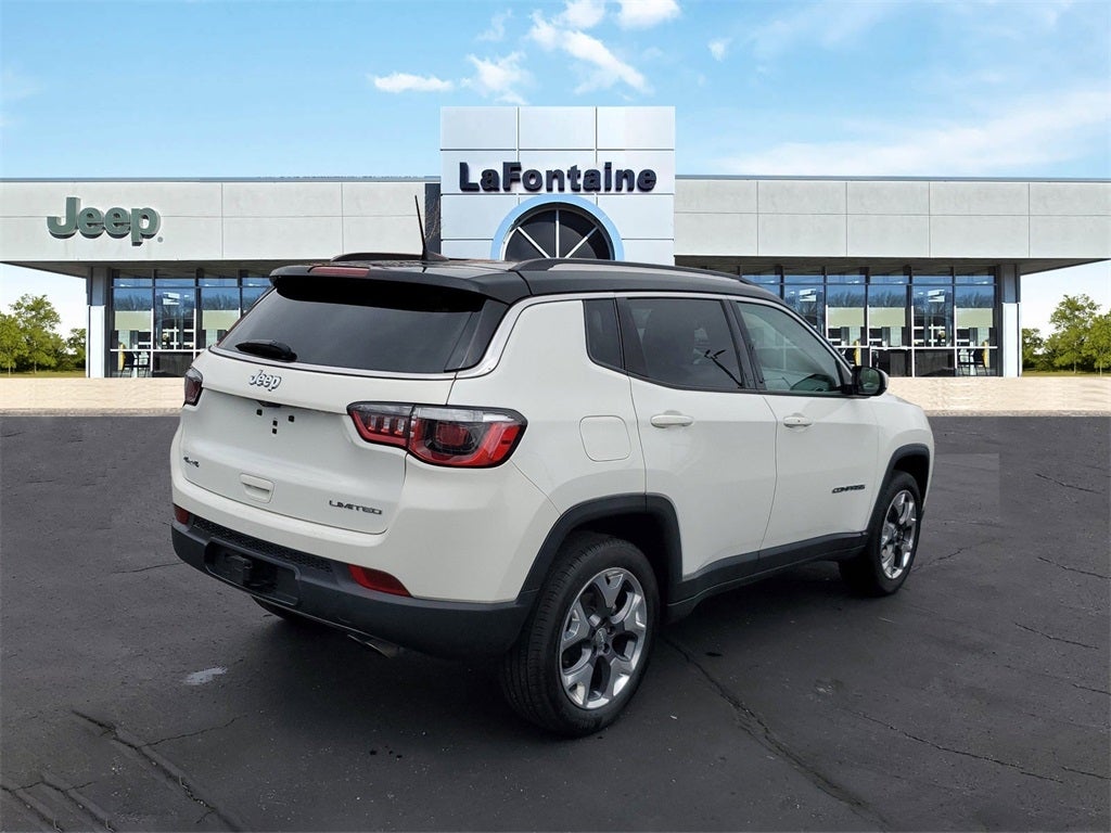 2020 Jeep Compass Limited 4X4